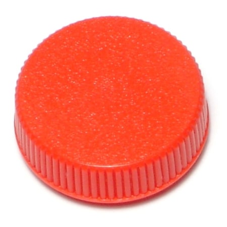 Midwest Fastener 5/16" Red Plastic Round Thumb Screw Knobs 5PK 70914